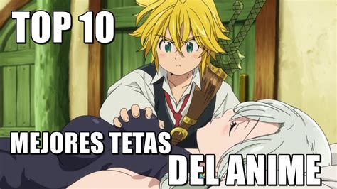 tetas desnudas anime|E7